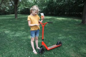 Are electric scooters dangerous for kids