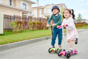 What age is an electric scooter suitable for