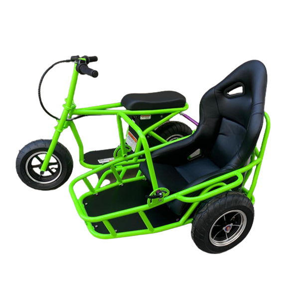 MIMO2 Kids off road electric motorbike with viceseat