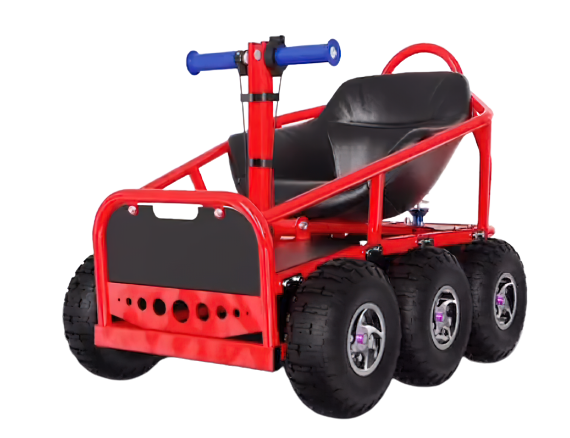 kids ATV with 6 wheels