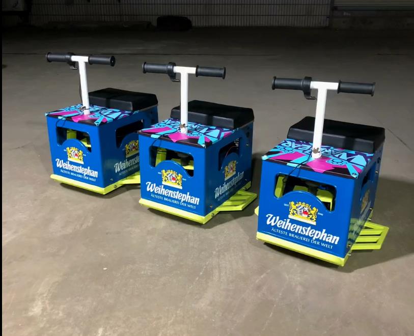oem design warbear electrice scooter for kids