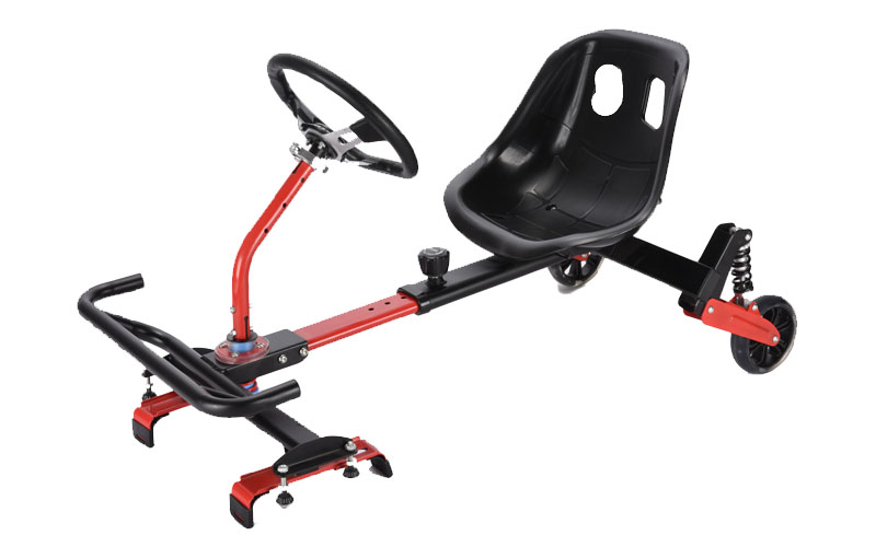 red new hoverkart car for all 8 inch hoverboard