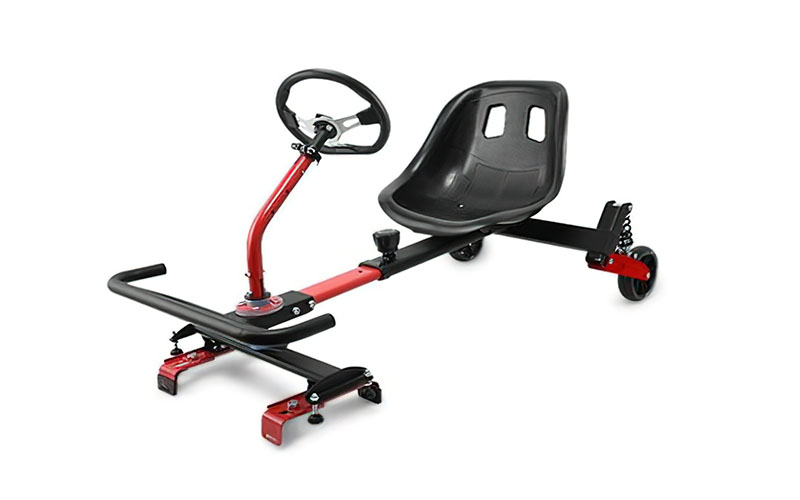 red new hoverkart for all hoverboard