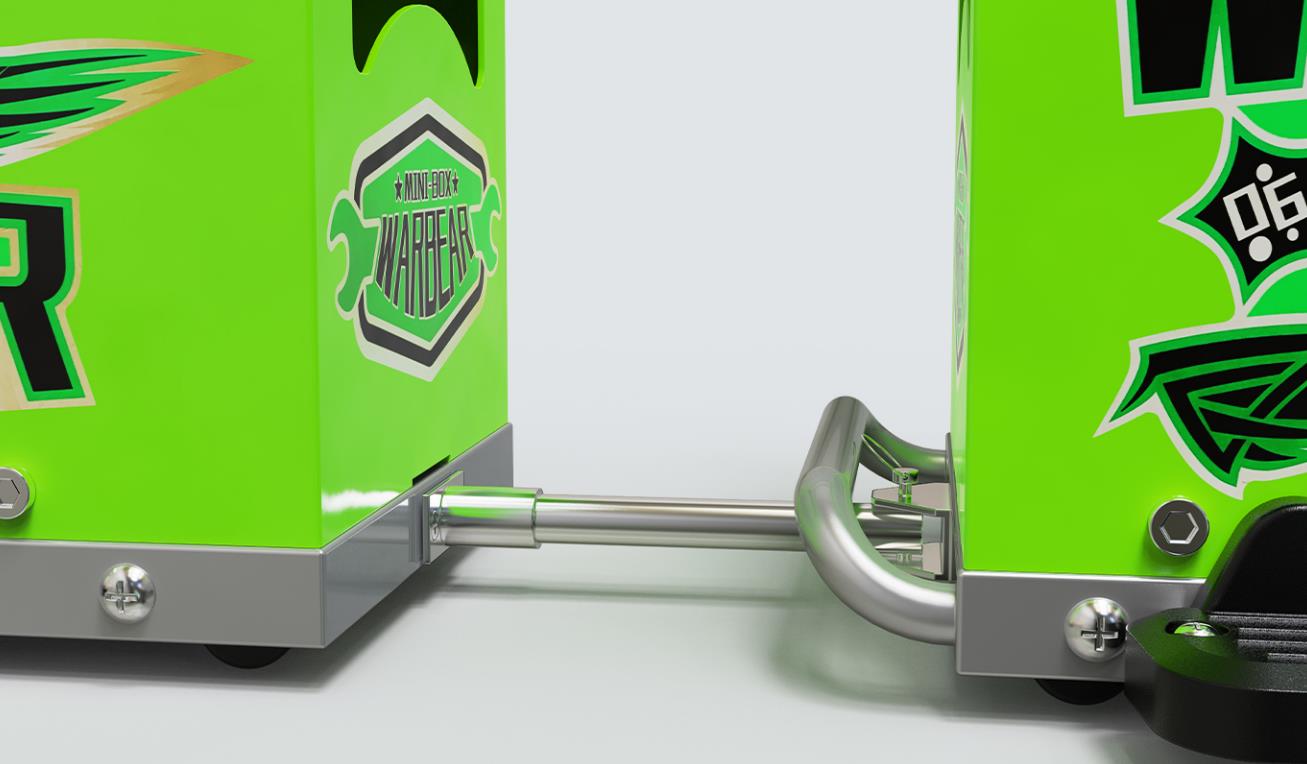 two warbear boxscooter connectting